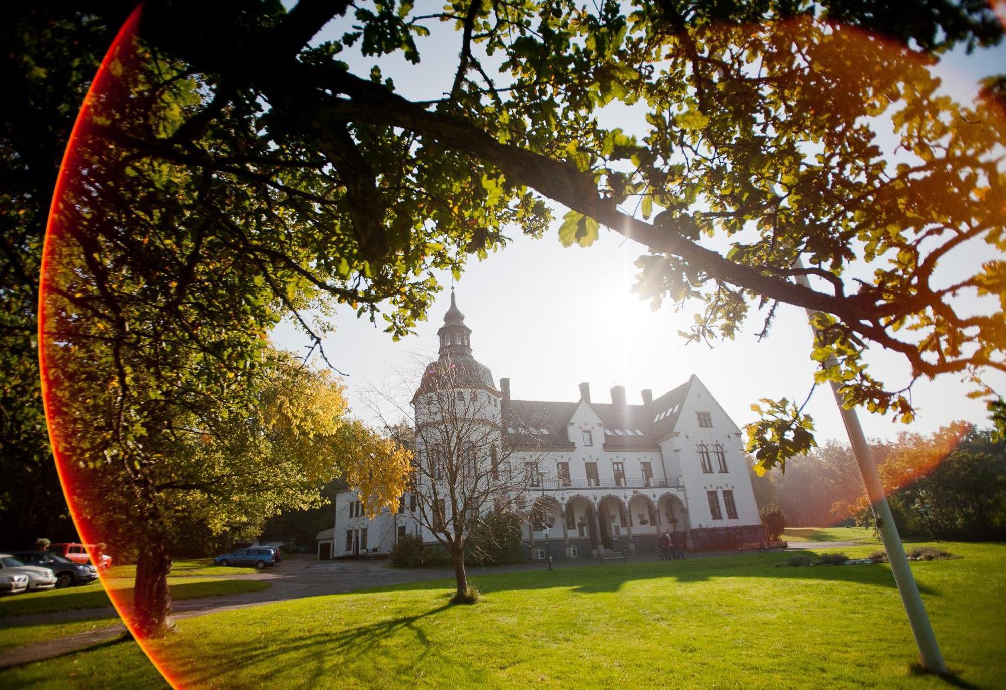 Hellidens Slott Otel Tidaholm Dış mekan fotoğraf