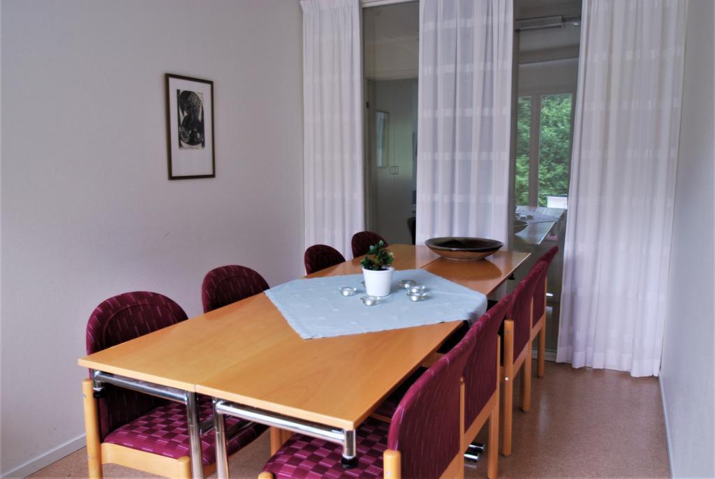 Hellidens Slott Otel Tidaholm Oda fotoğraf